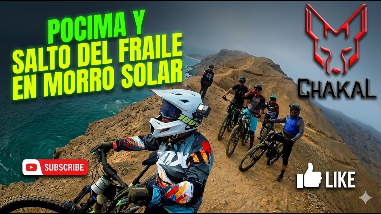MTB Linea Pocima  y Salto del Fraile / 08-01-2025