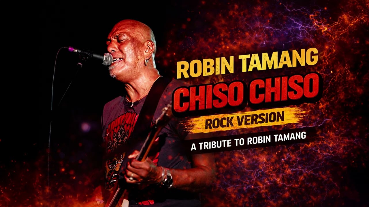 Robin Tamang - Chiso Chiso Hawa Ma (Tribute Version) | Tribute | AI Remix Nepal
