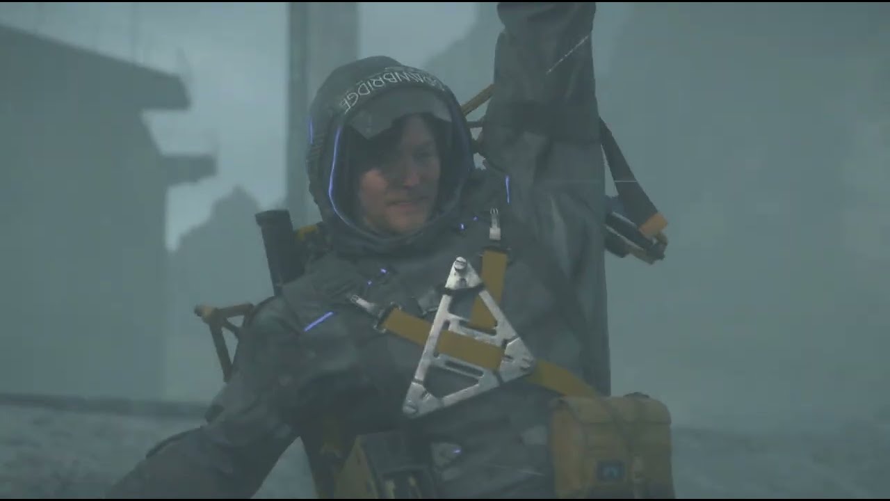 DEATH STRANDING 2: ON THE BEACH - Batalla contra una CV