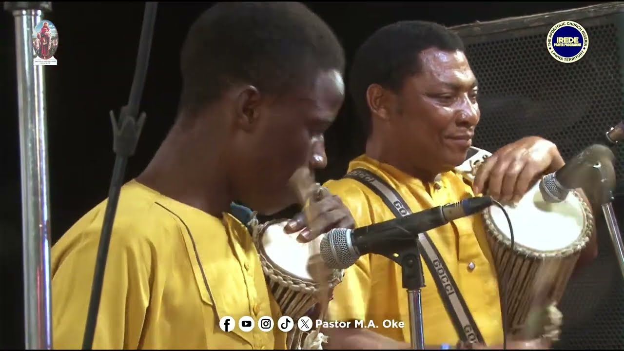 Unveiling Apostolic Anthems: Powerful Song of Divine Gratitude