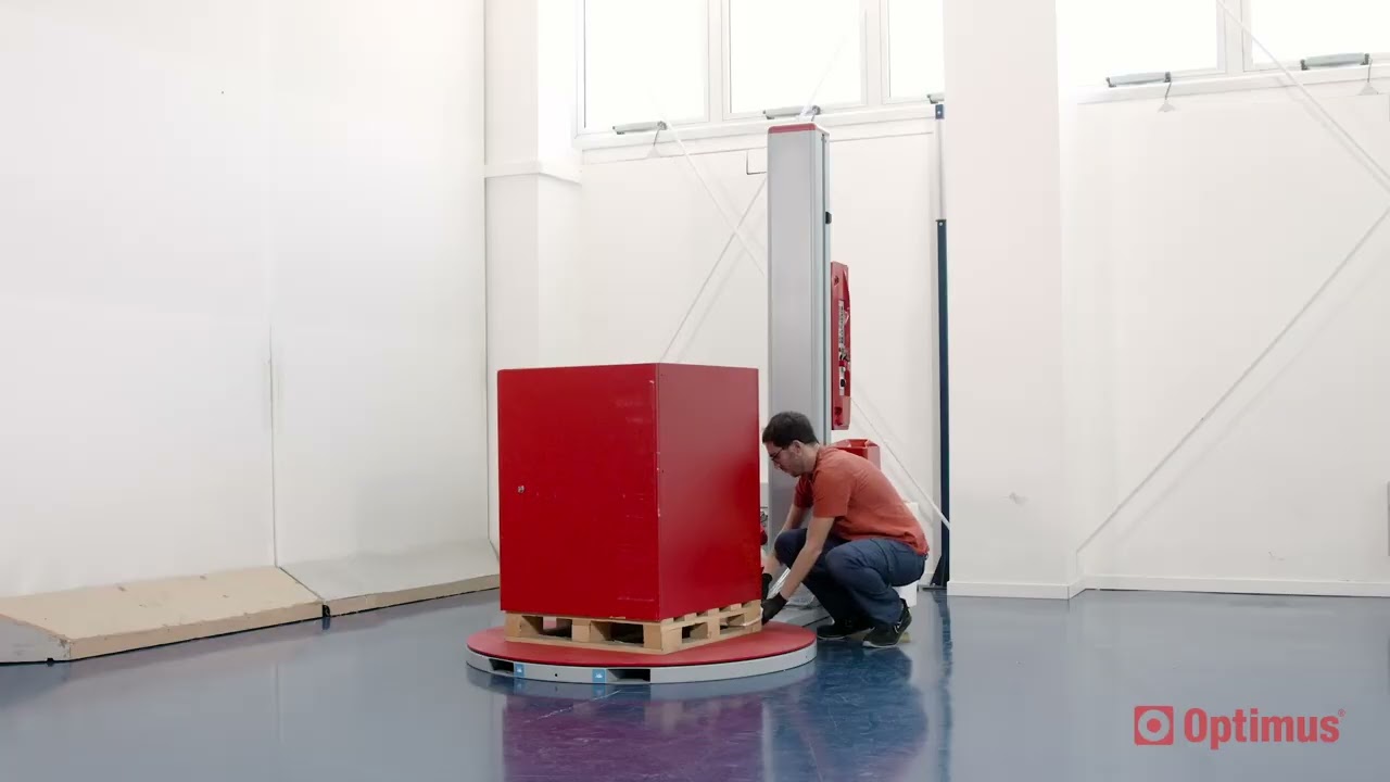 Turntable Pallet Wrapper - Optimus