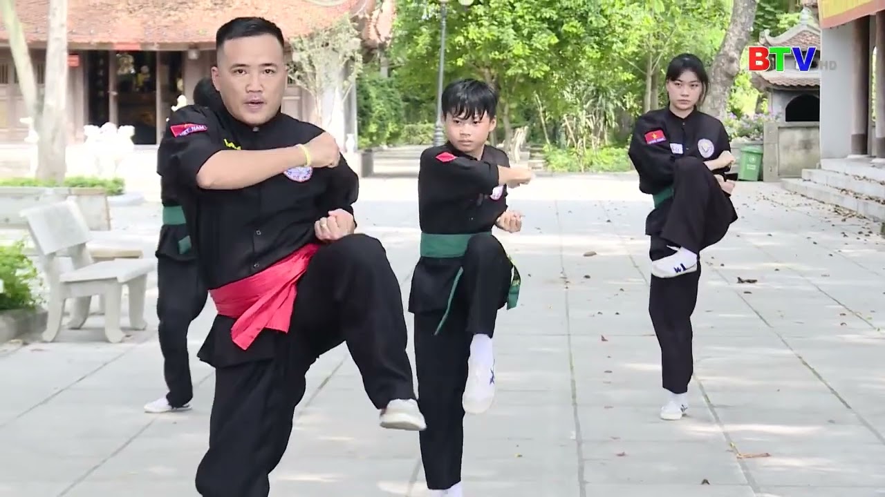 Dạy thể thao trên truyền hình số 6 bài Lục Thổ Tấn phần 1