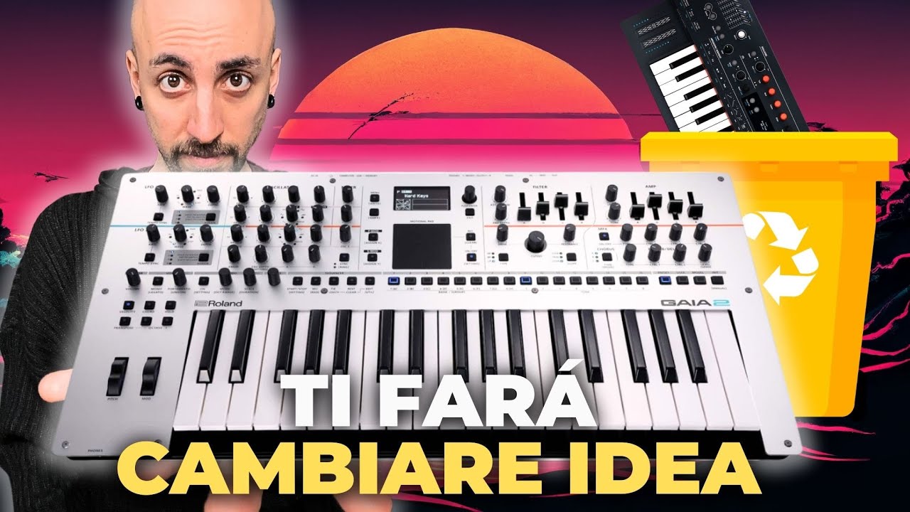 ROLAND GAIA 2 VS ARTURIA MINIFREAK: IL NUOVO VINCITORE | StrumentiMusicali.net