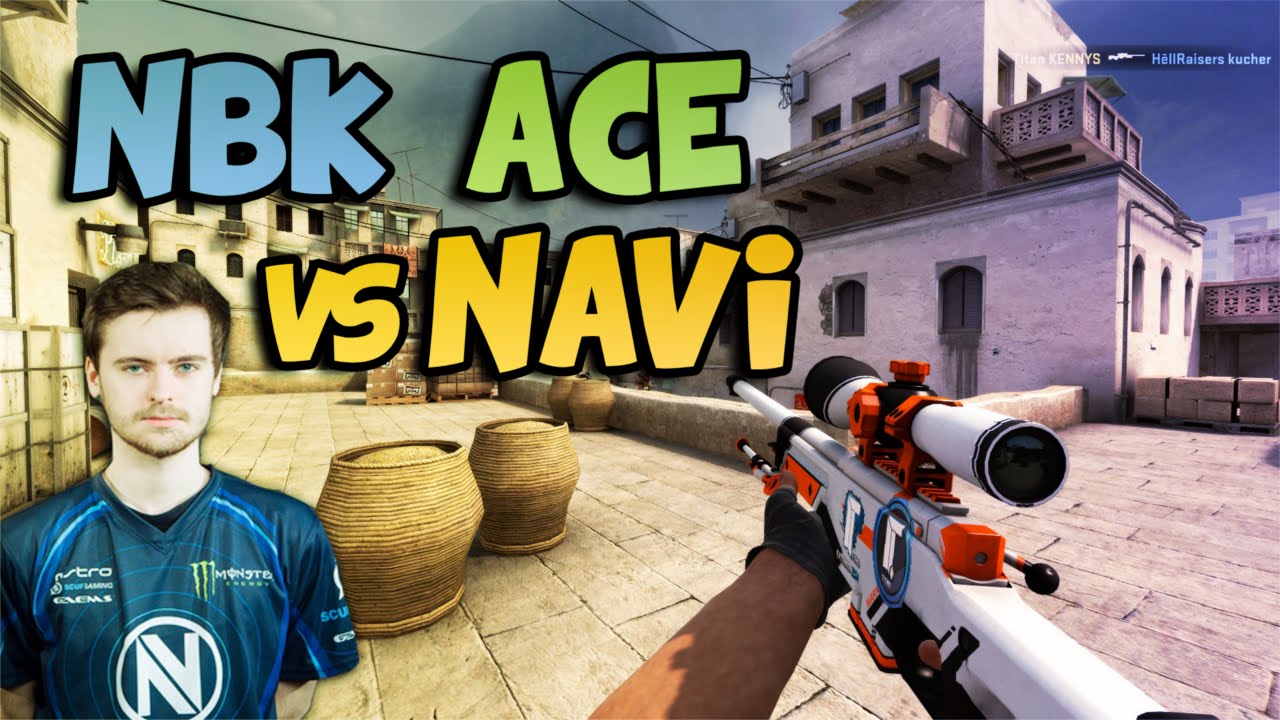 FRAGMOVIE NBK ACE [and Clutch] vs Navi - Cluj Napoca 2015 - CSGO