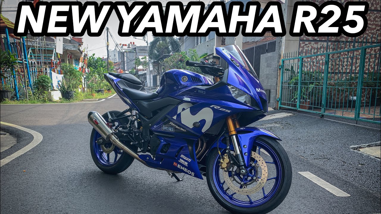 TEST RIDE YAMAHA R25 FACELIFT