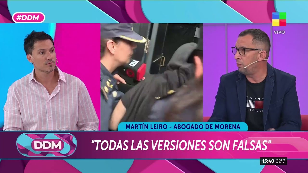 🔴 LA DRAM&Aacute;TICA NAVIDAD DE MORENA RIAL EN LA C&Aacute;RCEL