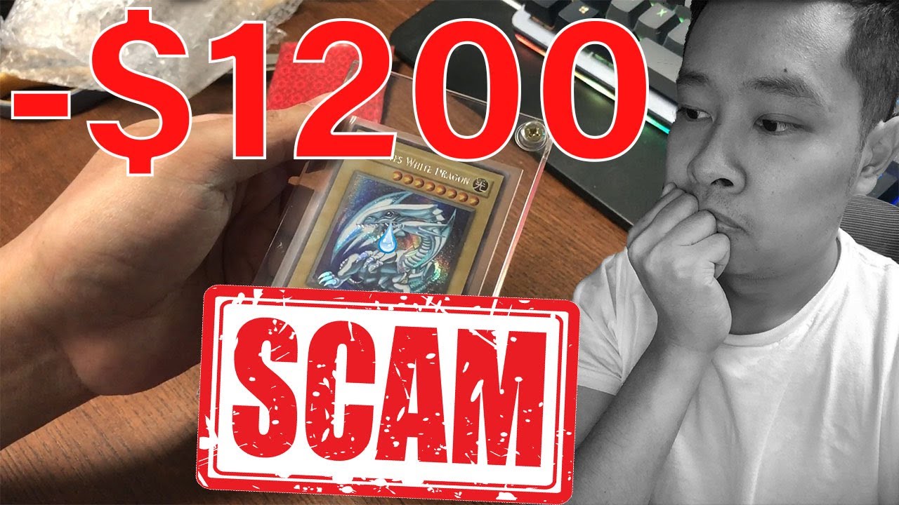 I GOT SCAMMED!! Fake Blue Eyes White Dragon DDS & How to spot a fake