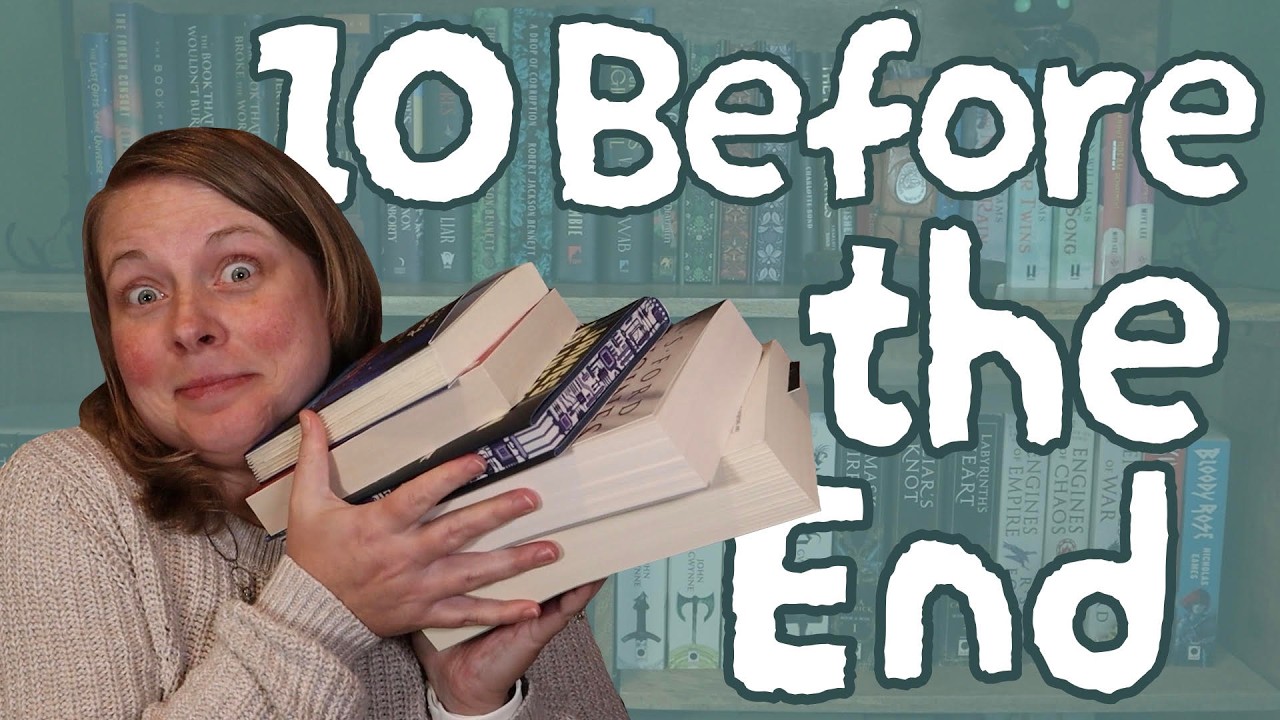 10 книг до конца года | Будьте моим напарником по достижению целей!