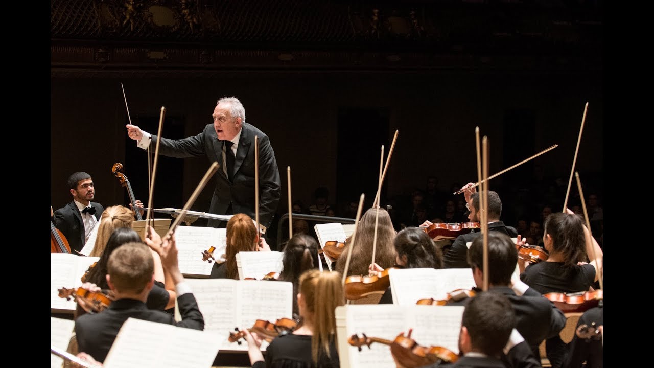 Stravinsky's Le Sacre du printemps - Boston University at Symphony Hall