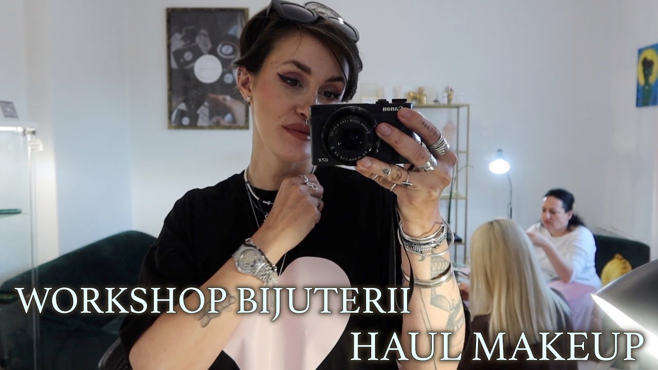 VLOG: mi-am creat un COLIER | haul MAKEUP Sephora, Kiko & oferte de Black Friday