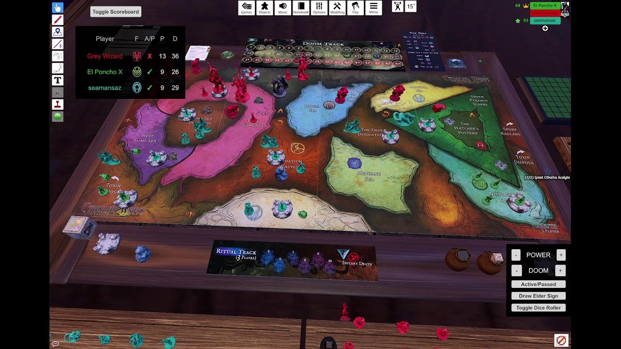 Cthulhu Wars Live Game