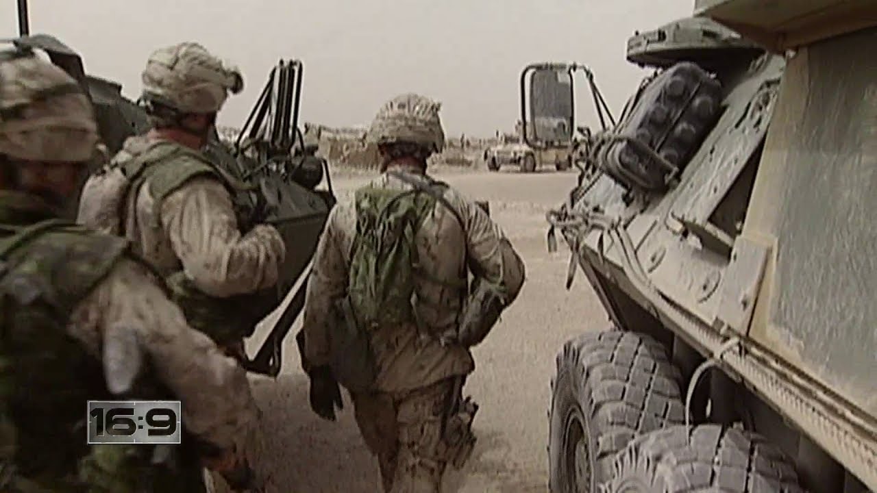 16x9 - Line of Duty: A soldier's Afghanistan story