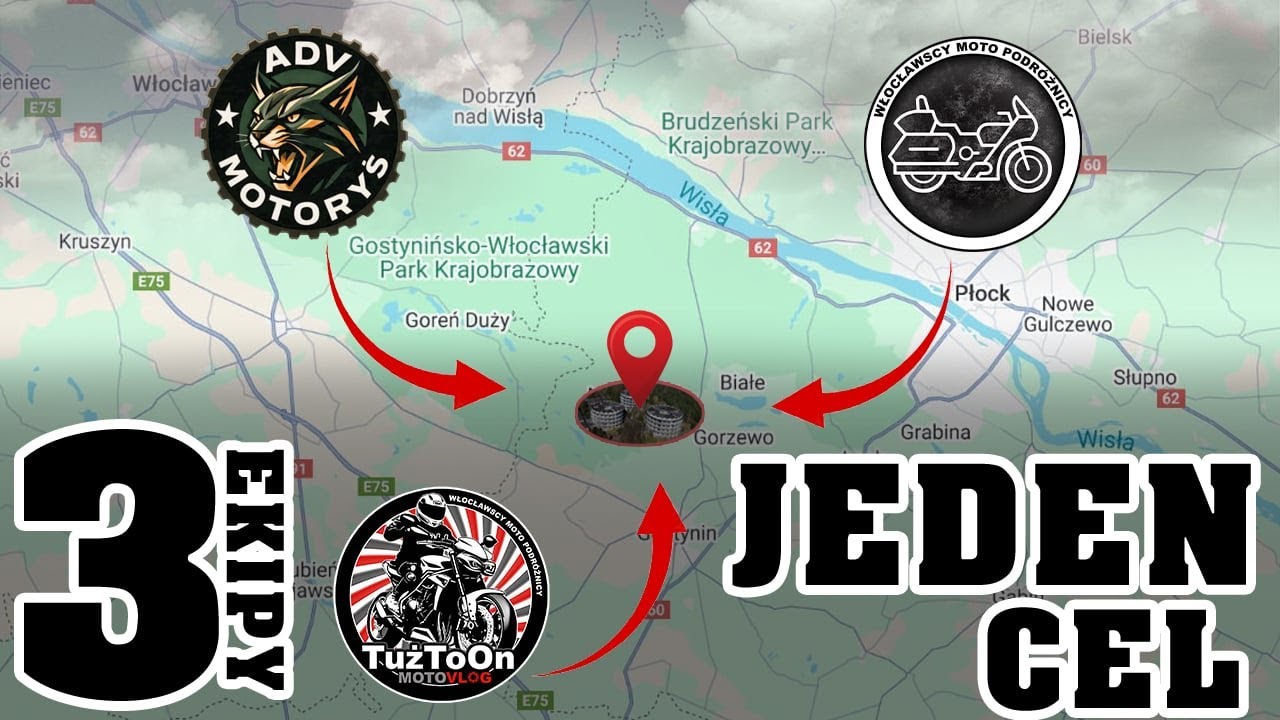 3 Ekipy! JEDEN CEL!