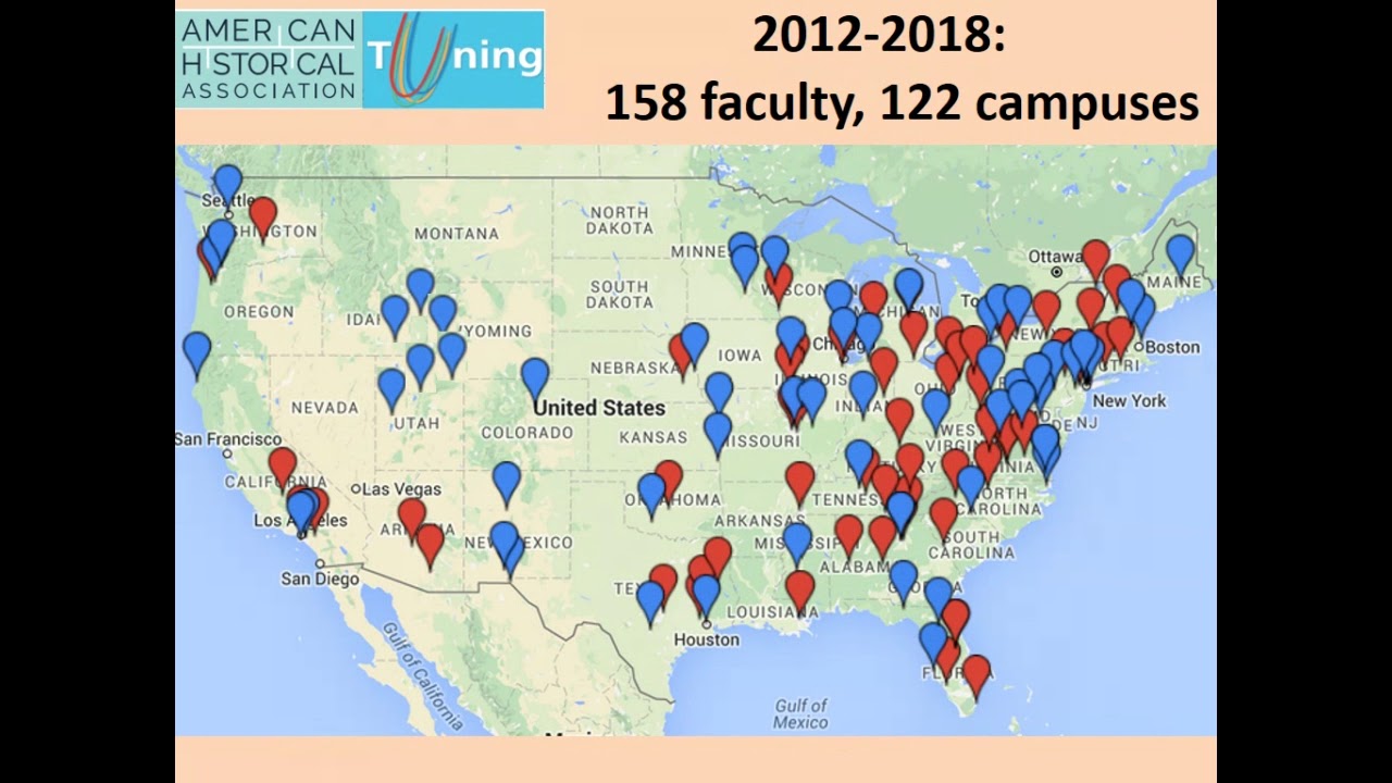 The American Historical Association Tuning Project: Impact on the History Discipline After Six Years