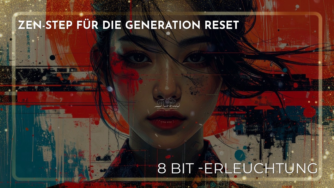 8-BIT-ERLEUCHTUNG (432Hz) 🧘🏮 | Der Achtfache Pfad | Zen-Step Ritual für die Generation Reset