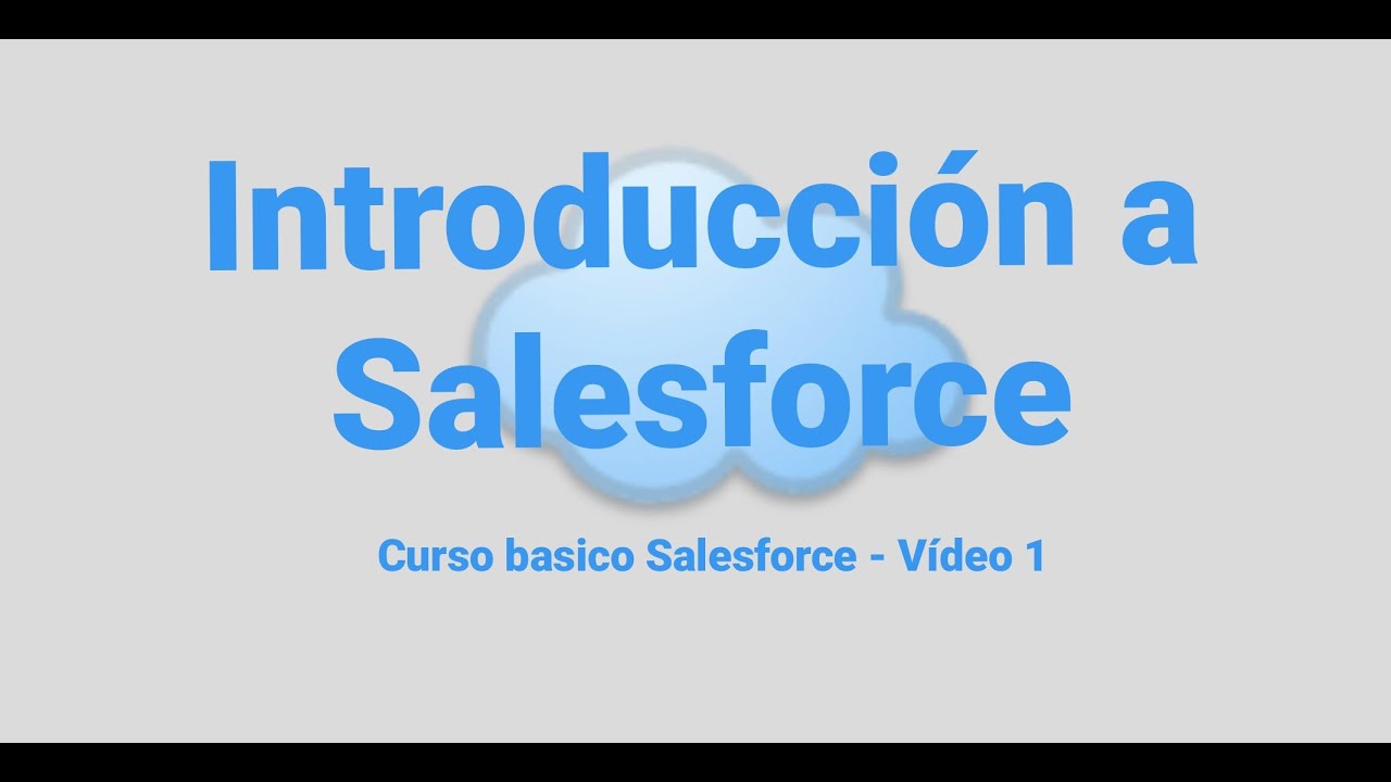 Introducción a Salesforce