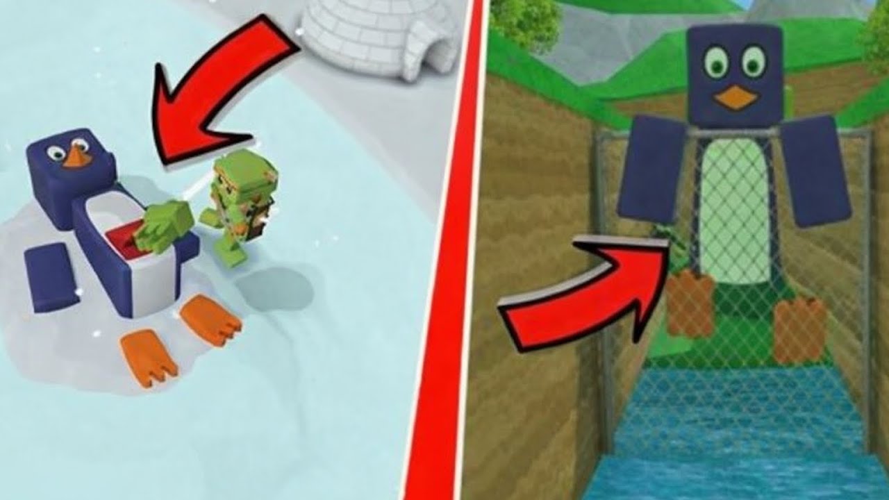 TOMBOL PENGUIN RAKSASA DI LEMBAHSALJU SUPER BEAR ADVENTURE!!!