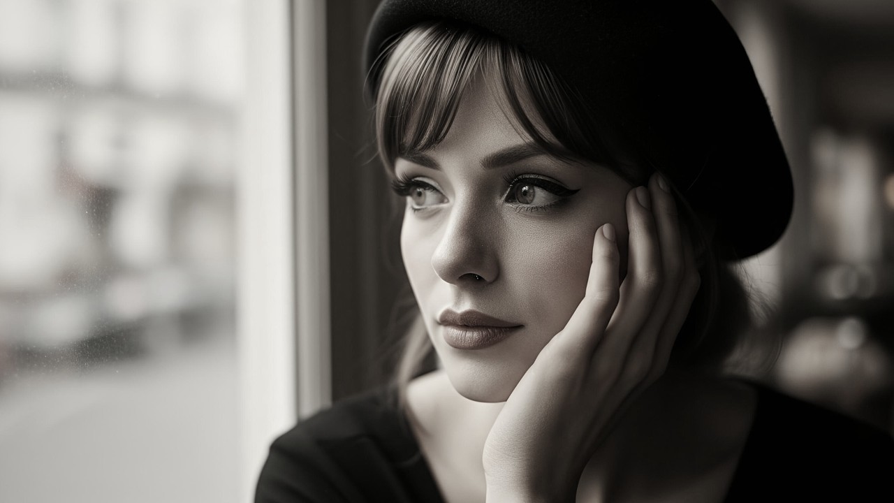 French Chanson Romance (1960s&ndash;70s) | Love That Never Asked to Be Chased | Paris in Soft Motion