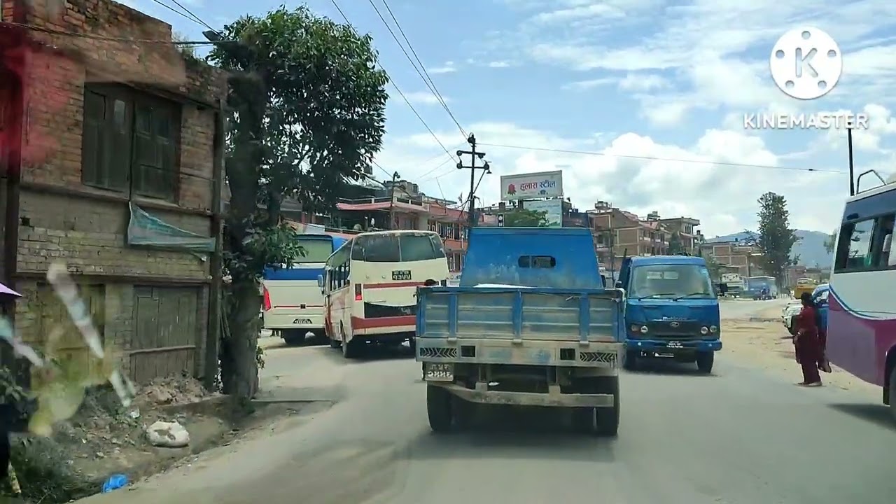 Doleshwor Mahadev: A full road view to Doleshwor Mahadev from Naya Thimi