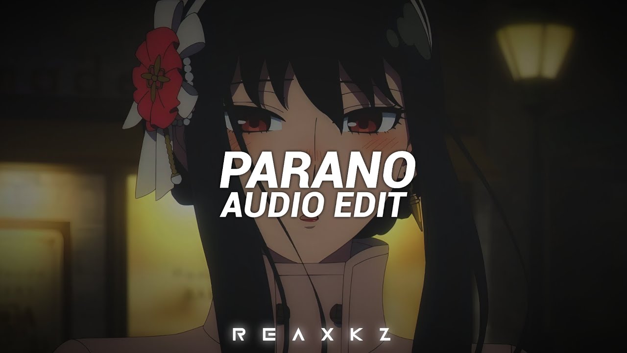 Parano (Inuhaya version) - frozy ft.ddb [edit audio]