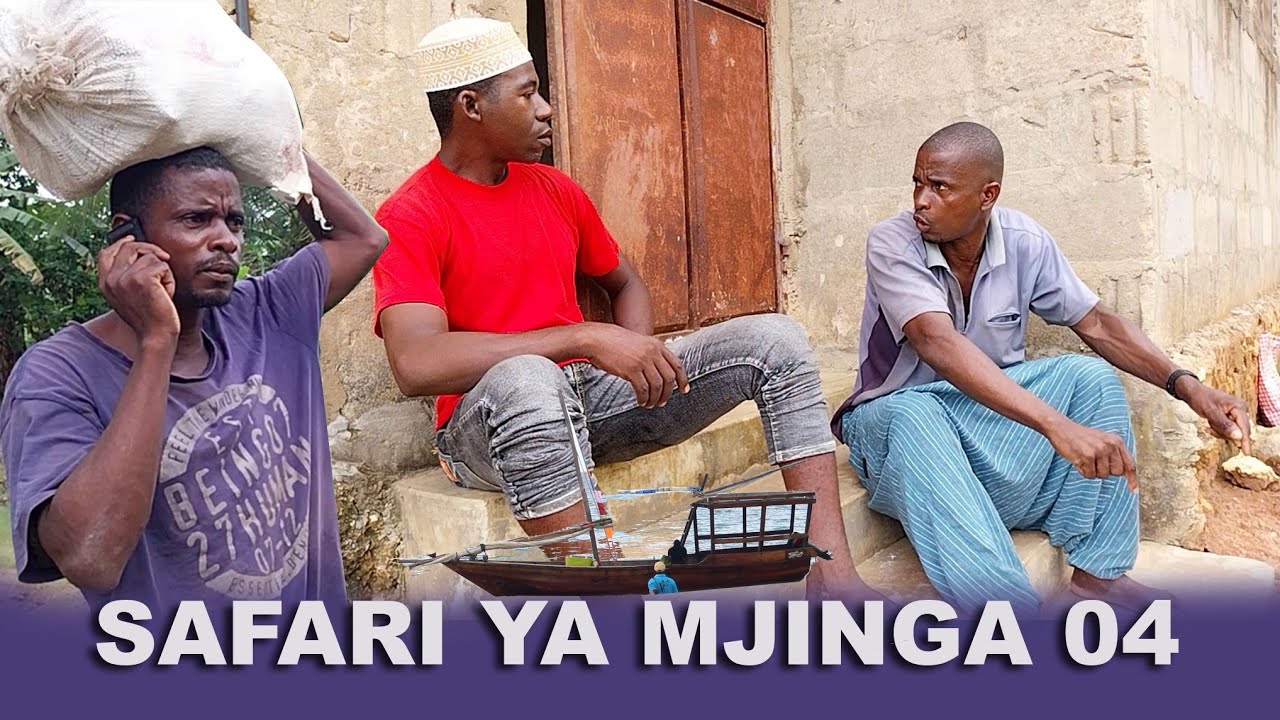 SAFARI YA MJINGA 04