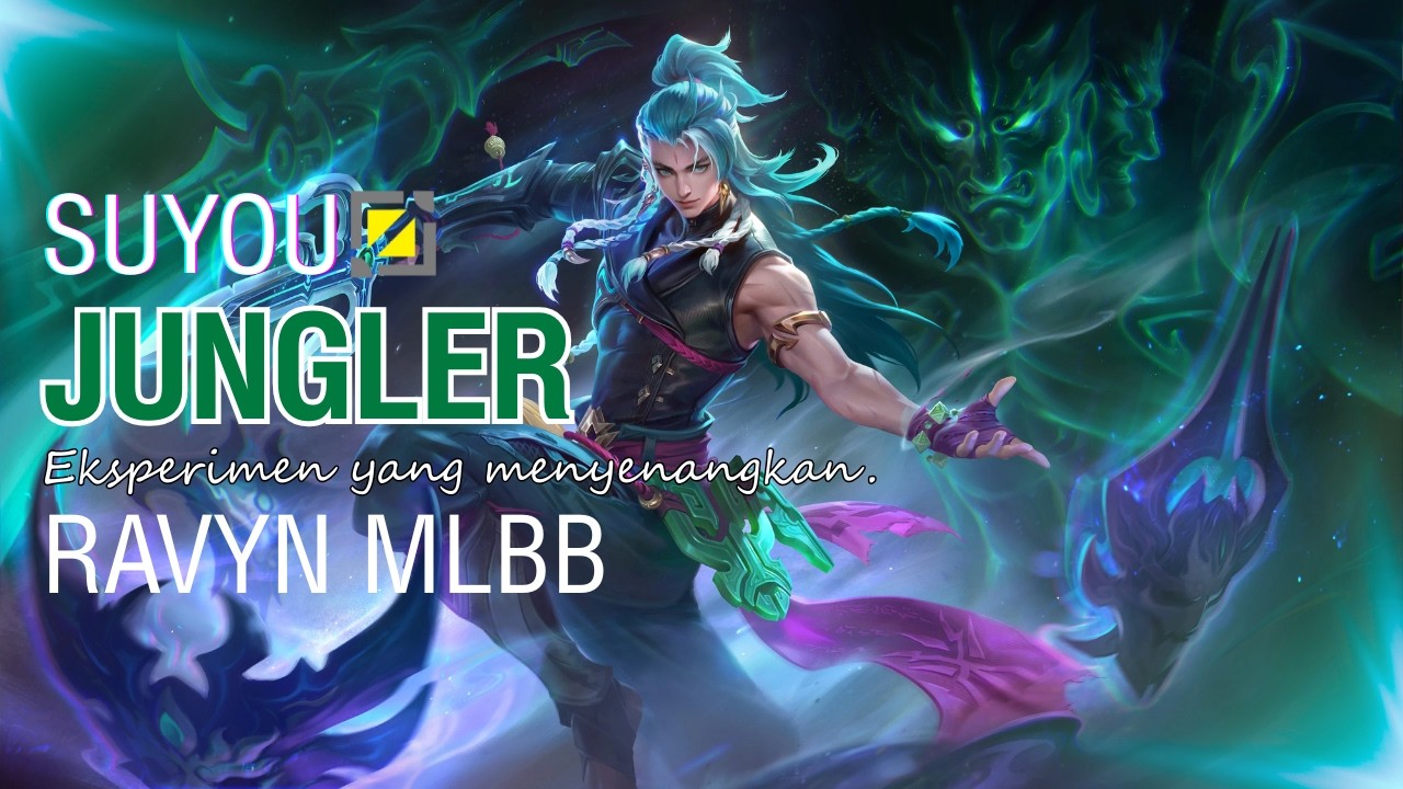 Nyoba Suyou Jungler di MLBB, Ternyata…