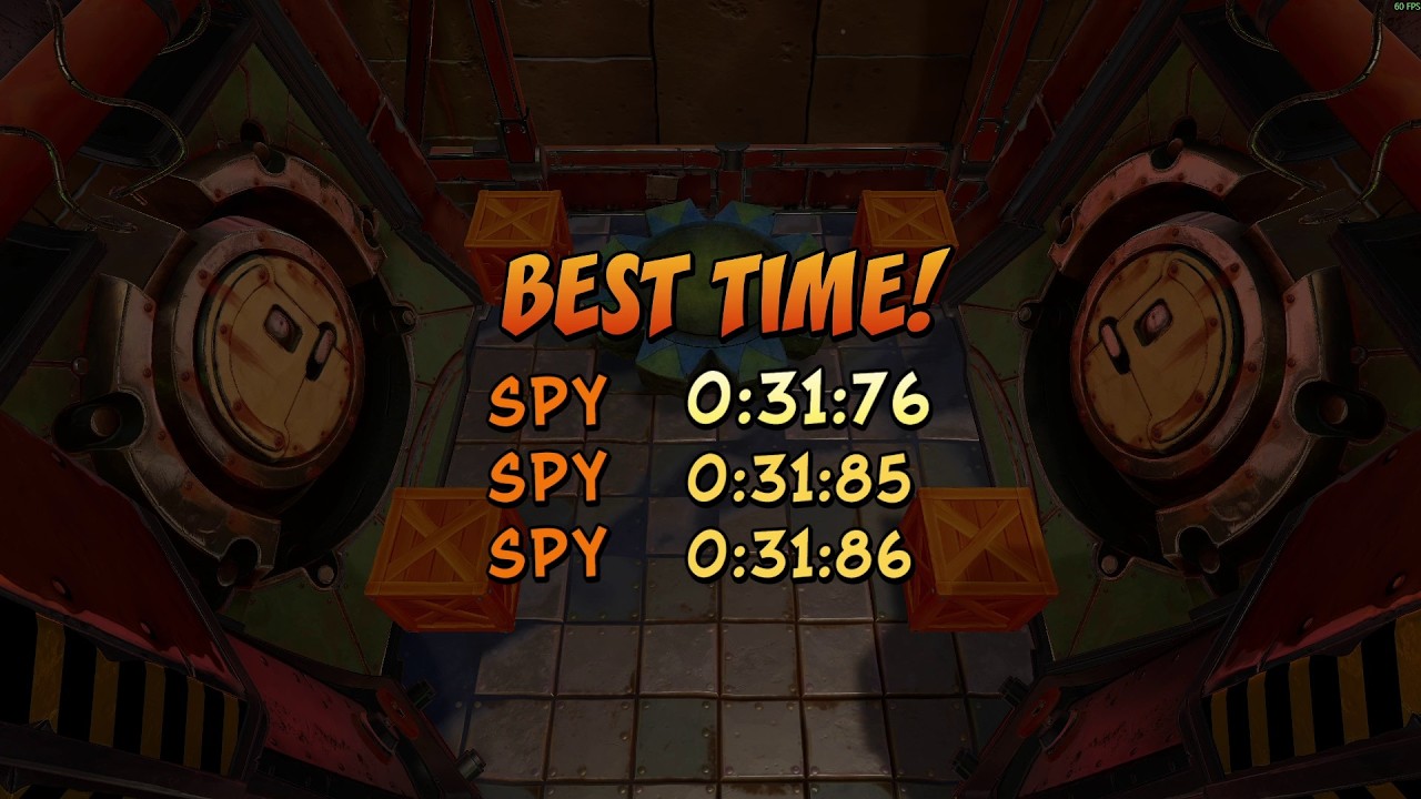 Crash NST - Cortex Power - 31.76