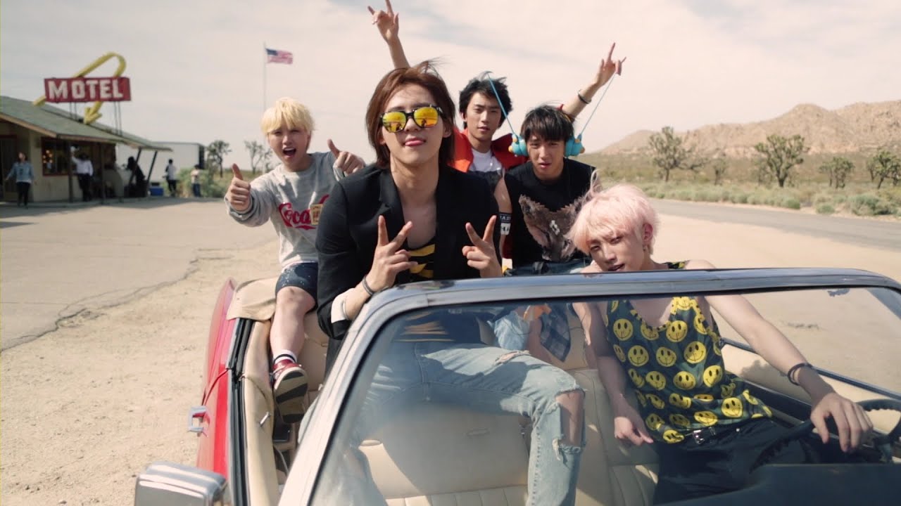 B1A4 - SOLO DAY (M/V MAKING FILM)