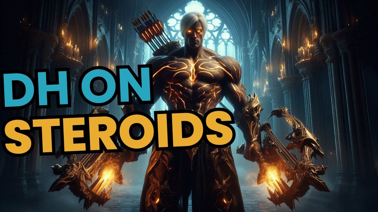 Diablo Immortal – Охотник на демонов на стероидах | PVP-сборка 48-го сезона