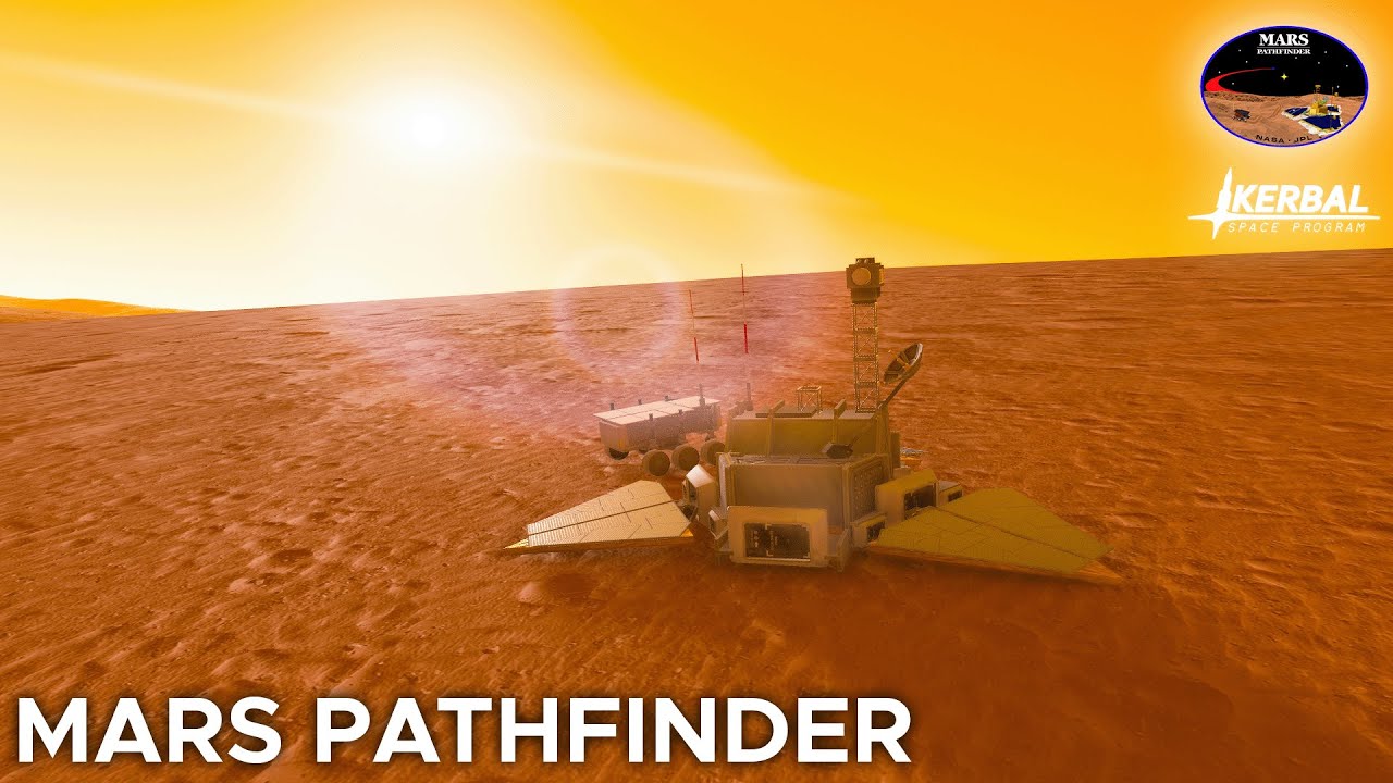 KSP - Mars Pathfinder [4K 60fps] [STOCK]