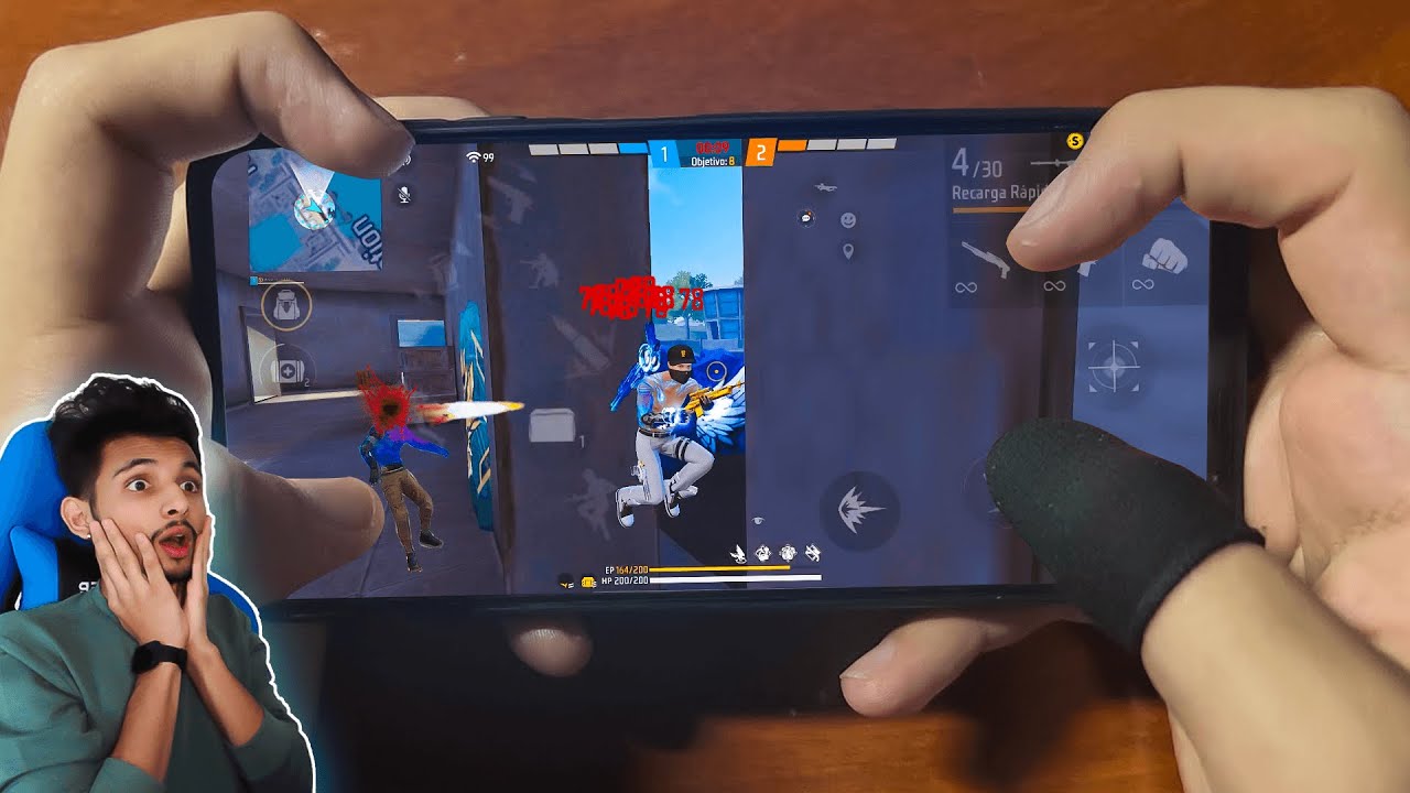 1 VS 4  HANDCAM || NO MORE POCO F3 📲😭