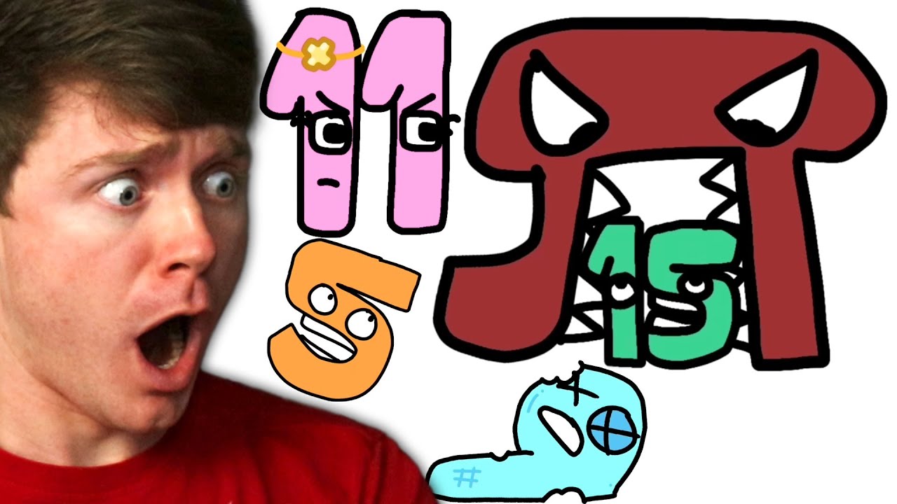 Reacting to NUMBER LORE! (1-20)