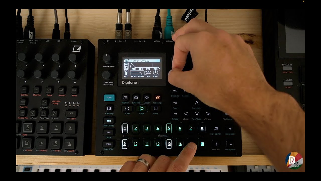 Bergston - Tom Tom (Digitone II only)