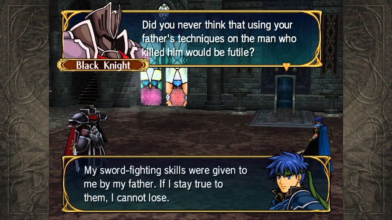 Fire Emblem: Path of Radiance [HD]: You wish the Black Knight was this easy