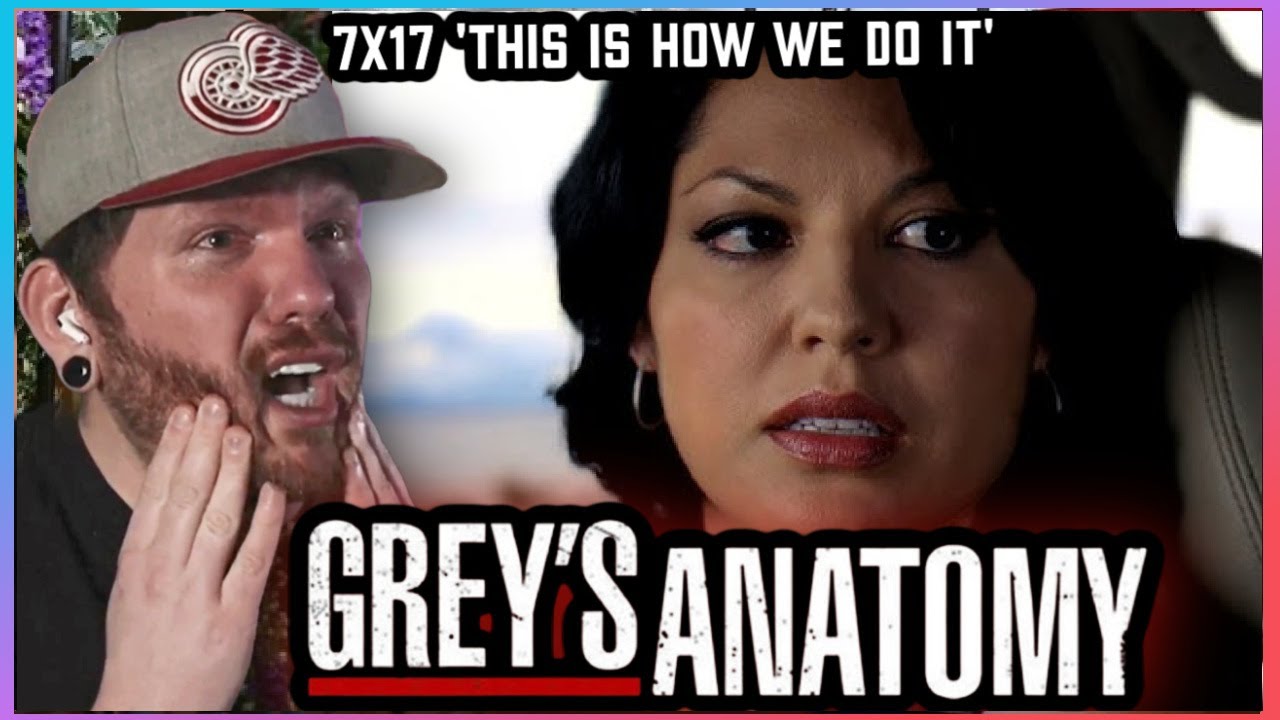 That CLIFFHANGER! | First time watching Grey's Anatomy REACTION 7x17 'This is How We Do It'