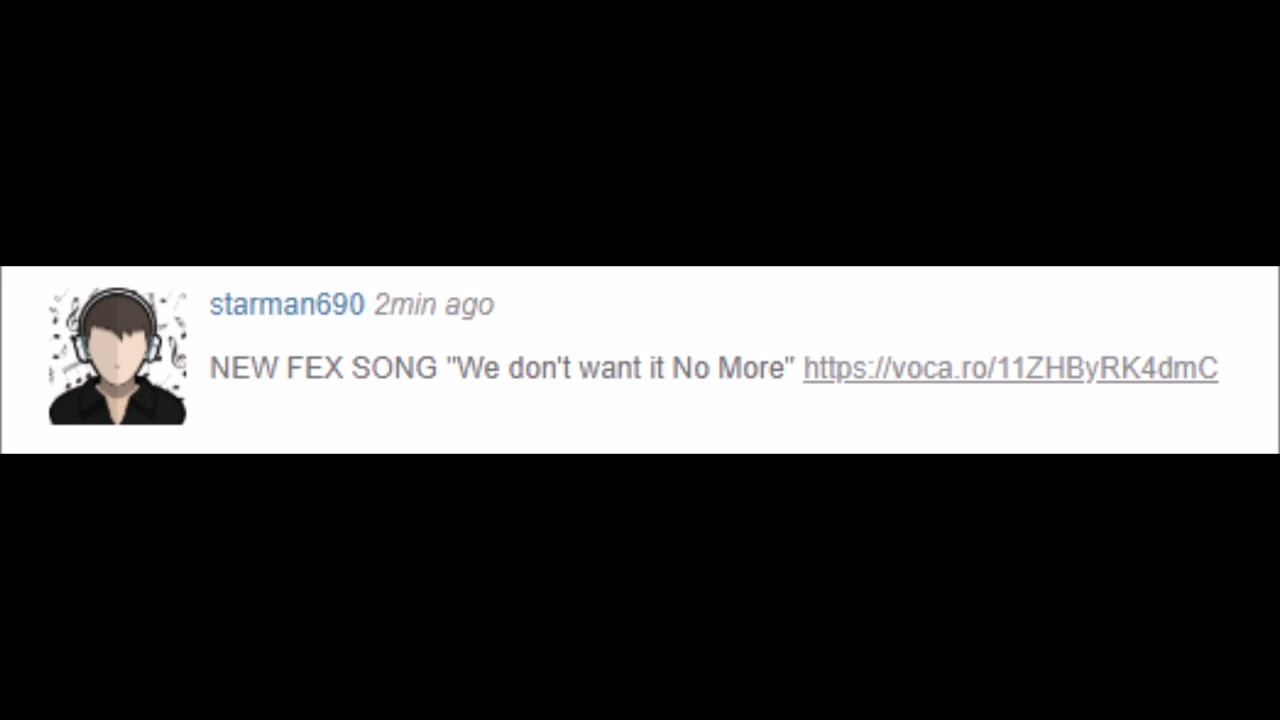 FEX - We Don't Want It No More (1985)