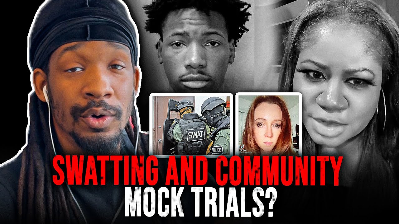 Karmelo Anthony Protest Group Begin SWATTING Lead Reporter Of The Case Revealing Sensitive Info