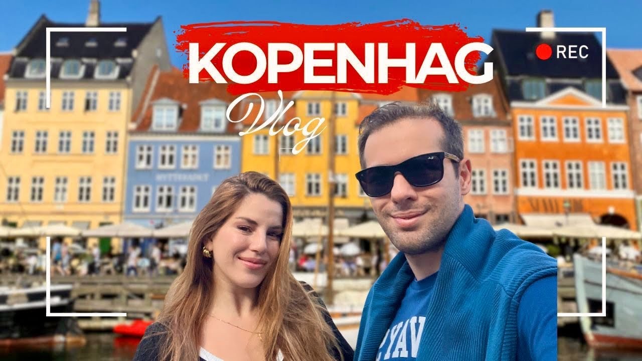 Kopenhag Vlog | Şehrin En Güzel Yerlerini Keşfediyoruz