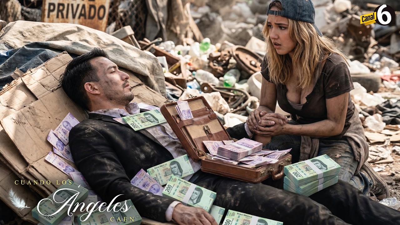 Hermosa chatarrera encontr&oacute; a un Millonario en la basura y su vida cambi&oacute;