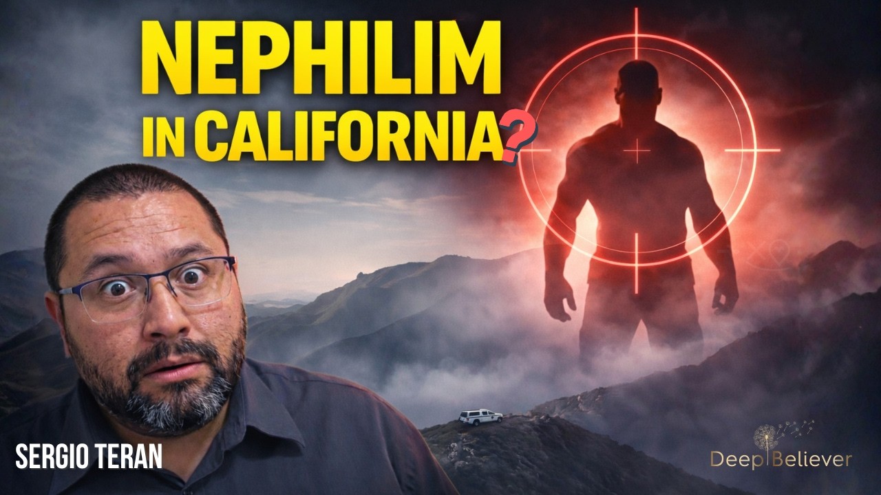 Nephilim, Love Spells… and the Dark Encounters No One Can Explain | Sergio Teran | Deep Believer