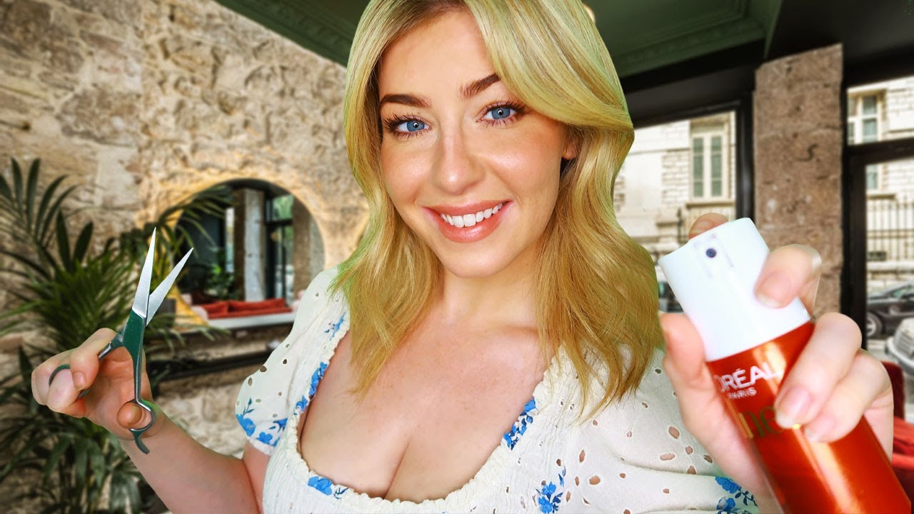 ASMR Ultra Whispered Barbershop Haircut & Facial Care💈(super realistic for mega tingles!!)