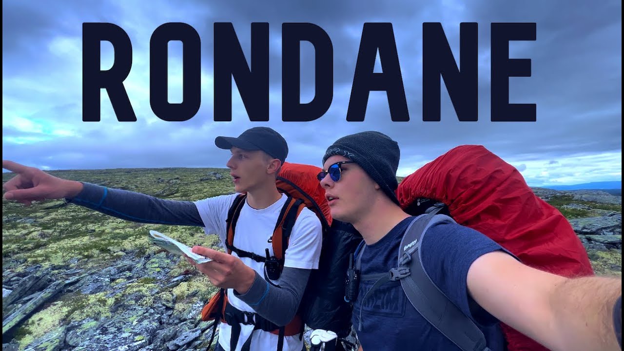 Rondane - 3 dagers vandring - med Ole som gjest