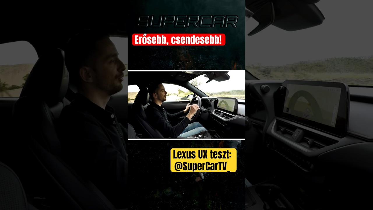 #lexus #supercartv #teszt #aut&oacute;teszt #v&eacute;lem&eacute;ny
