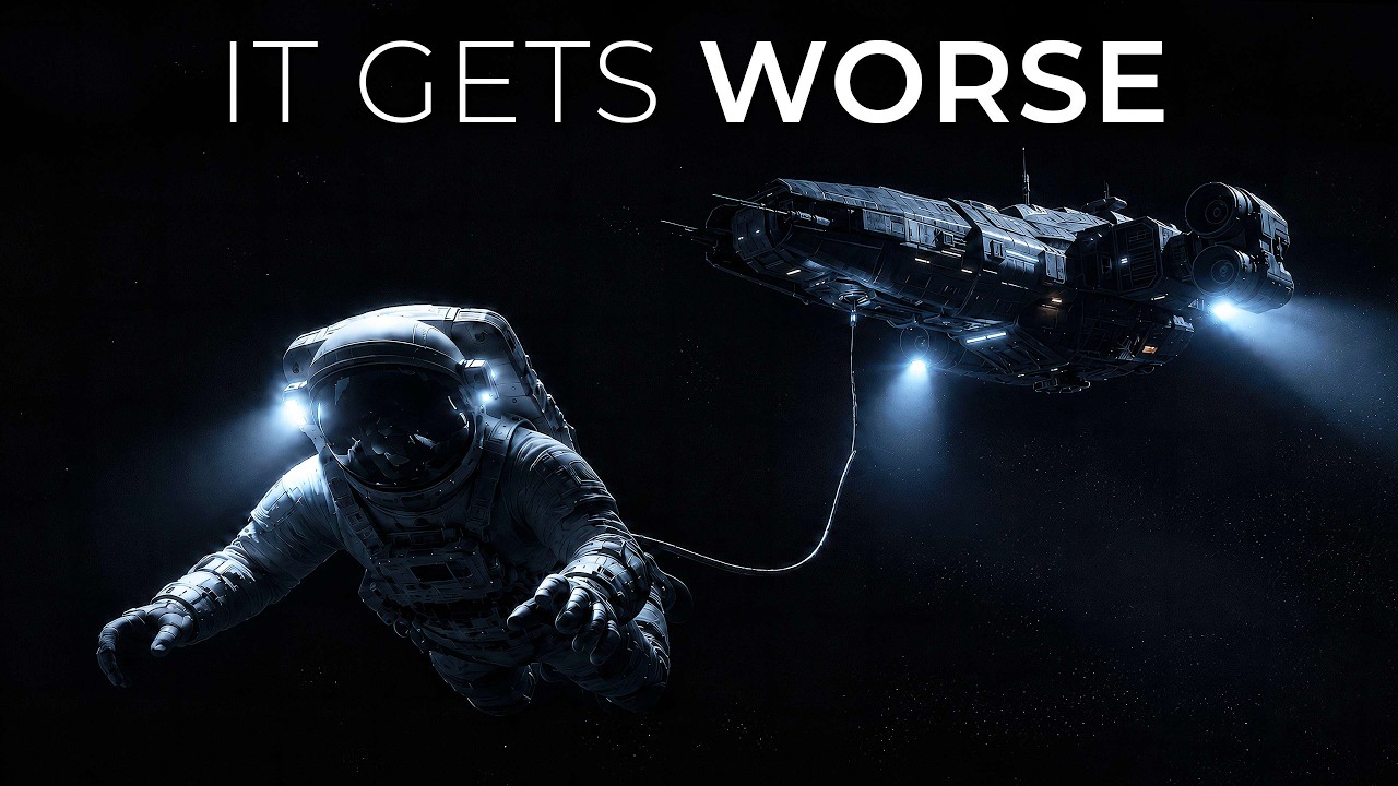 The Deeper You Go Into Space, The More Horrifying It Gets