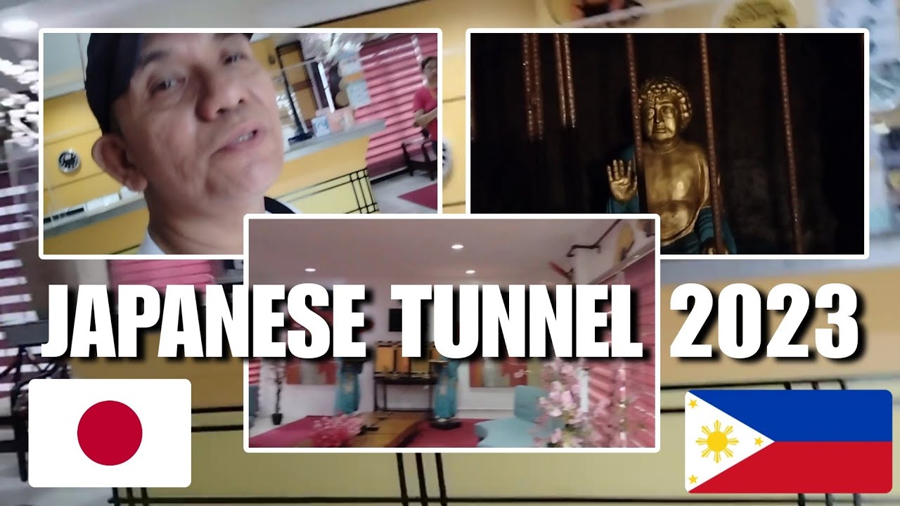 Japanese tunnel in the Philippines Bunker created in world war III located in Davao City