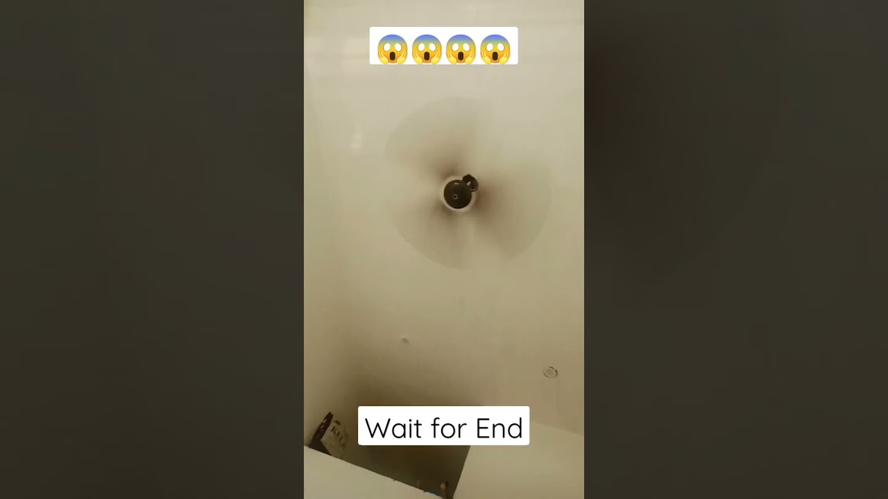 Wait for End 😱😱 #dailyvlog #vlog #fan #shorts #indian #indianvlogger