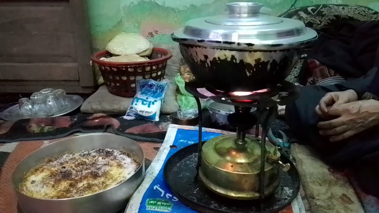لحمه مع الحلويات والكوميديا بصحبه بابور الجاز