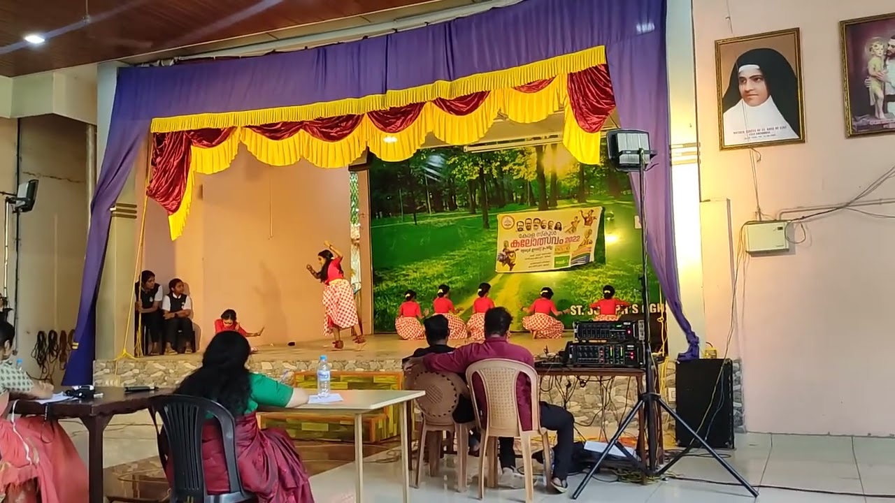 Sub District Kalolsavam 2022 - Group Dance A Grade - Chemmeen Dance