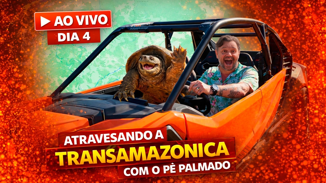 🔥 TRANSAMAZÔNICA DIA 4 PT 2 - RUMO À MANAUS COM ACF, RATO, BALESTRIN, TONIMEK, GORDOX E PÉ PALMADO!