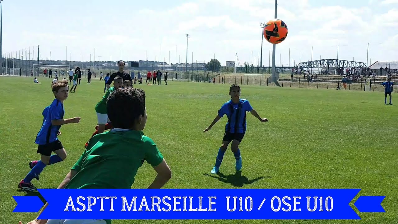 2023-05-01 // OSE U10 - ASPTT Marseille U10 (Tournoi FC Martigues)